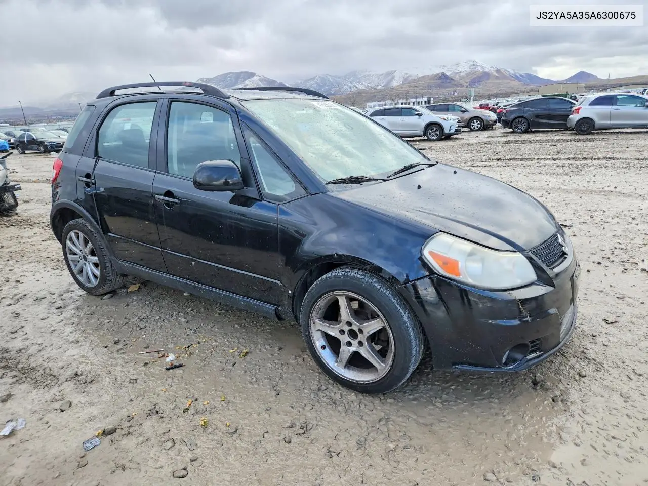 2010 Suzuki Sx4 VIN: JS2YA5A35A6300675 Lot: 41596736