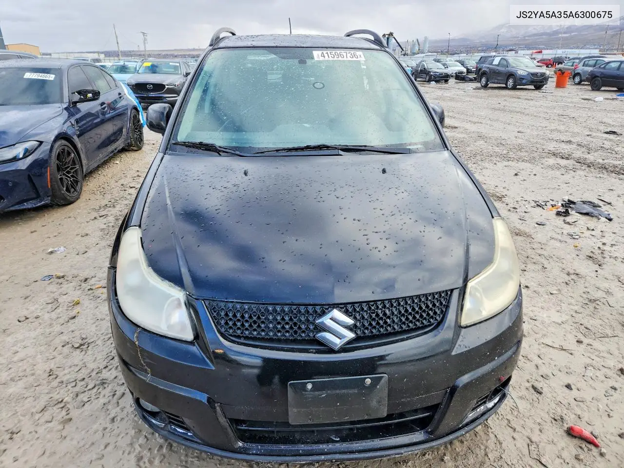 2010 Suzuki Sx4 VIN: JS2YA5A35A6300675 Lot: 41596736