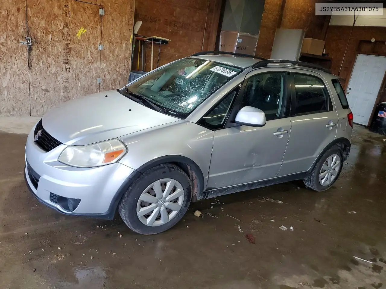 2010 Suzuki Sx4 VIN: JS2YB5A31A6301075 Lot: 61839606