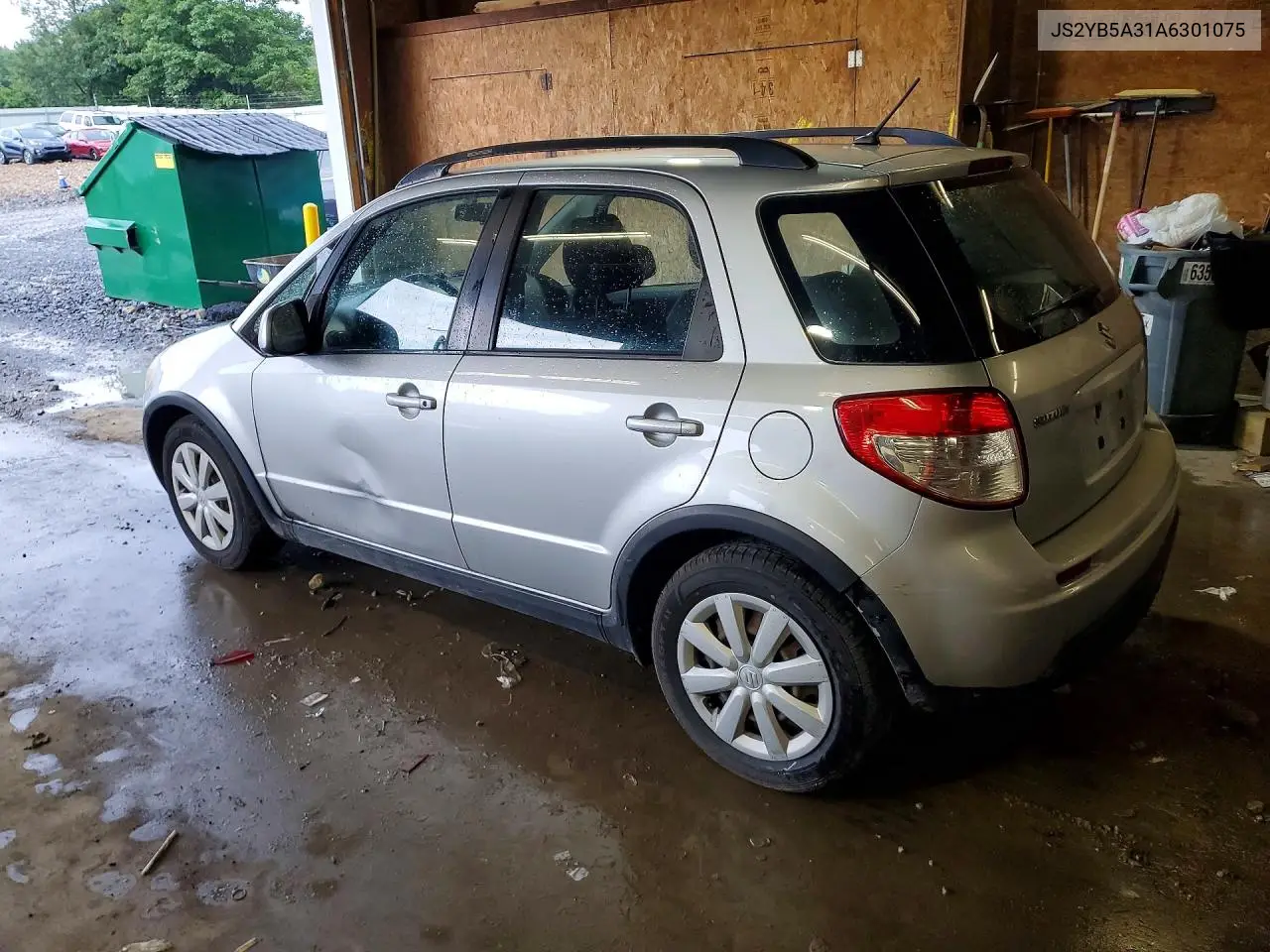 2010 Suzuki Sx4 VIN: JS2YB5A31A6301075 Lot: 61839606