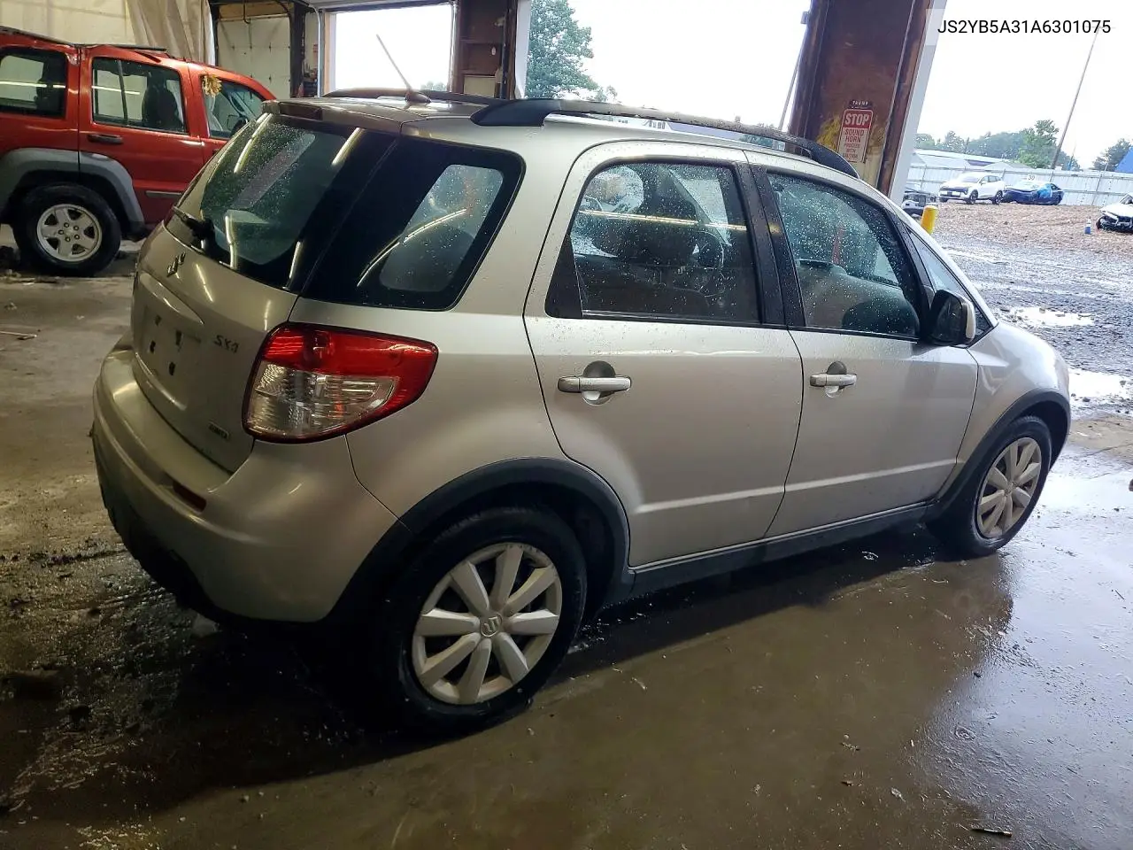 2010 Suzuki Sx4 VIN: JS2YB5A31A6301075 Lot: 61839606