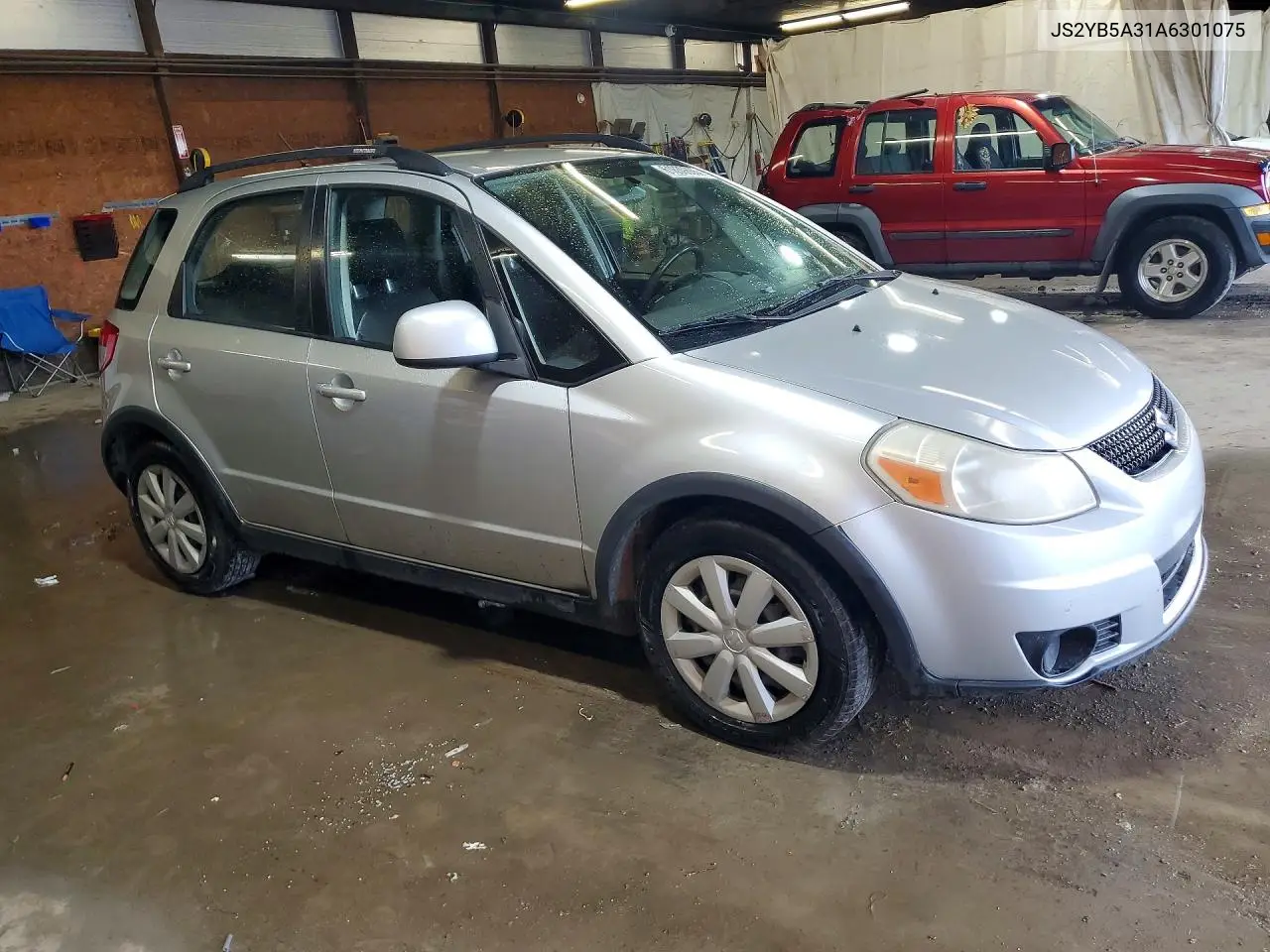 2010 Suzuki Sx4 VIN: JS2YB5A31A6301075 Lot: 61839606