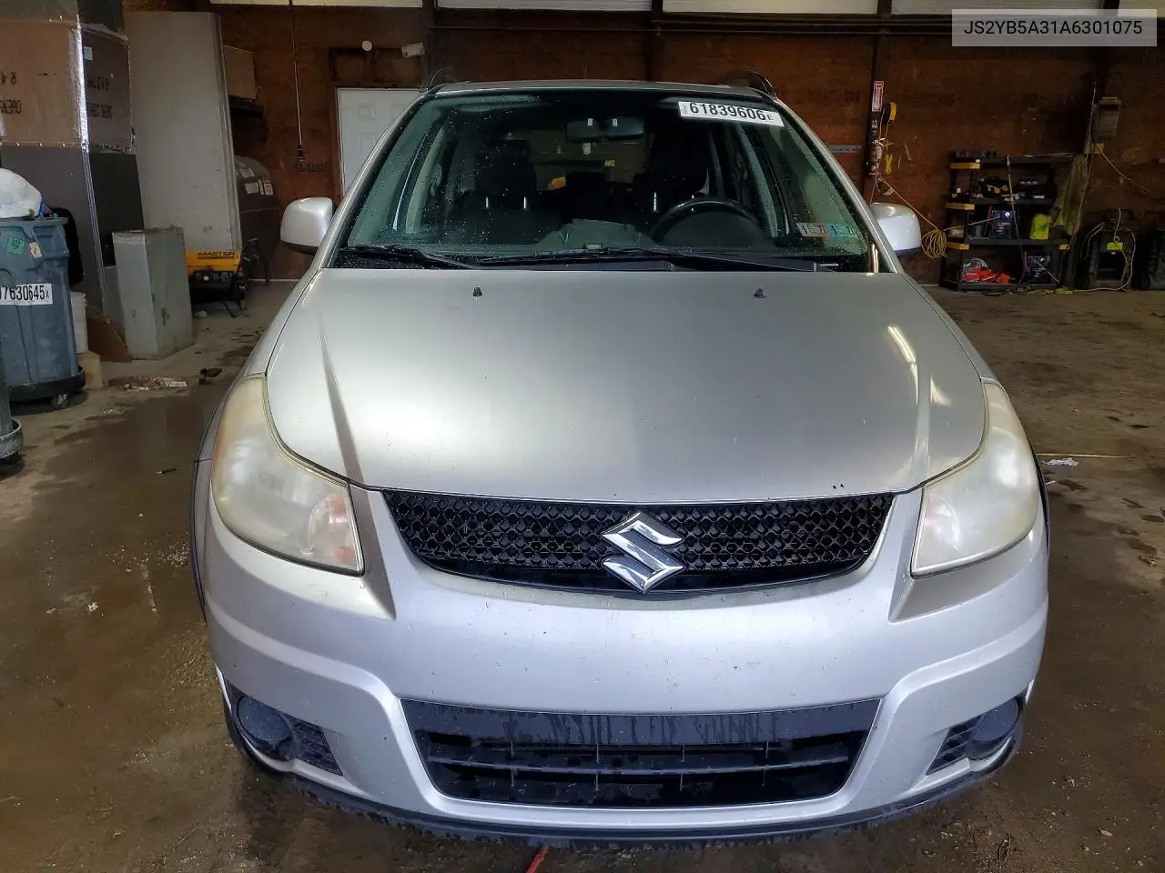 2010 Suzuki Sx4 VIN: JS2YB5A31A6301075 Lot: 61839606