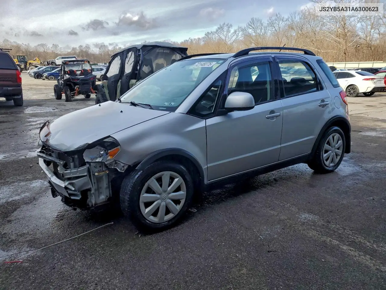 2010 Suzuki Sx4 VIN: JS2YB5A31A6300623 Lot: 72148075