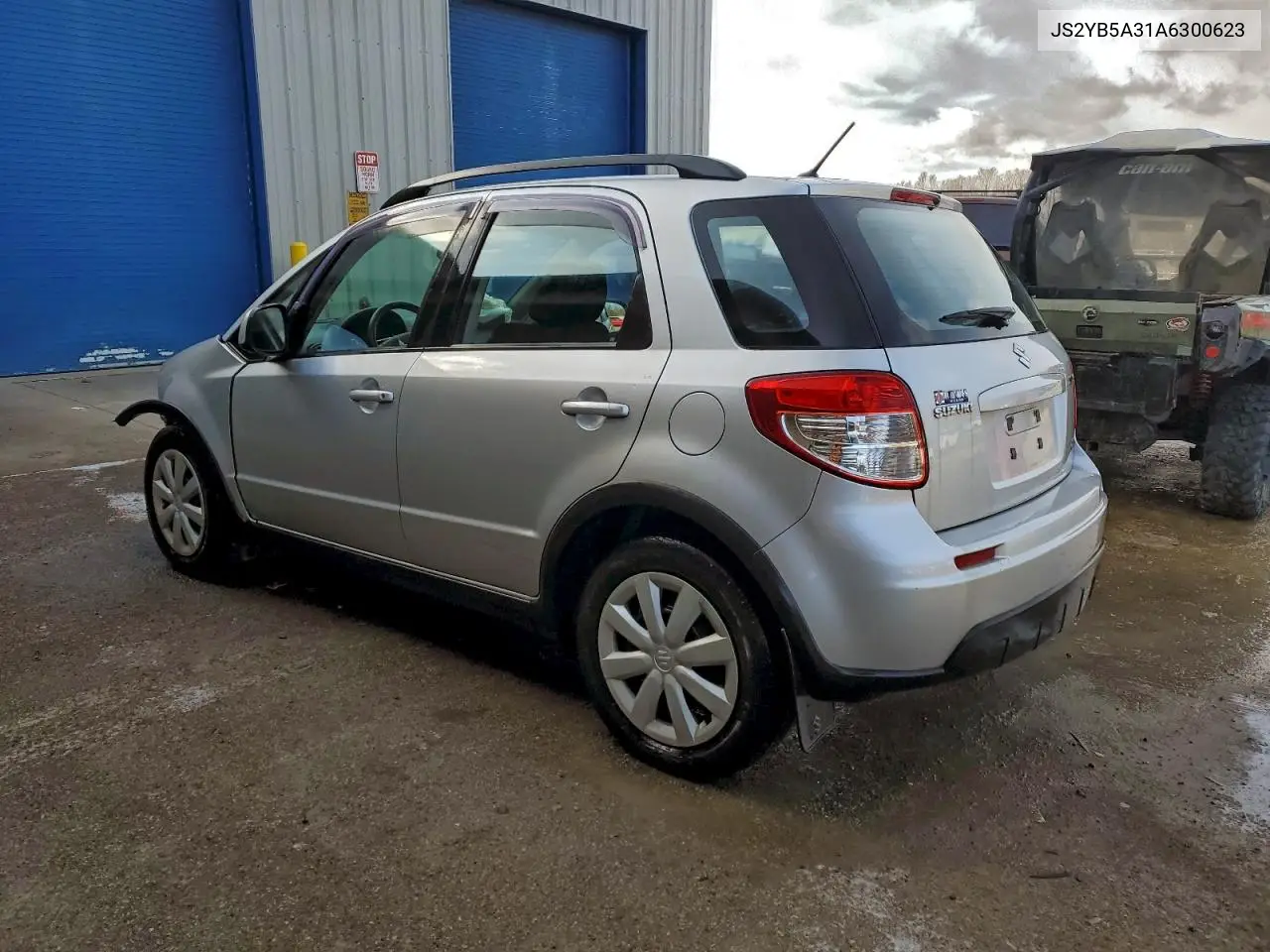 2010 Suzuki Sx4 VIN: JS2YB5A31A6300623 Lot: 72148075