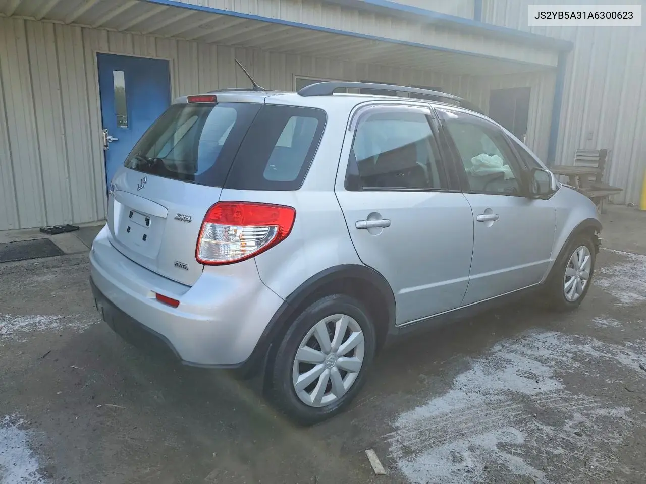 2010 Suzuki Sx4 VIN: JS2YB5A31A6300623 Lot: 72148075