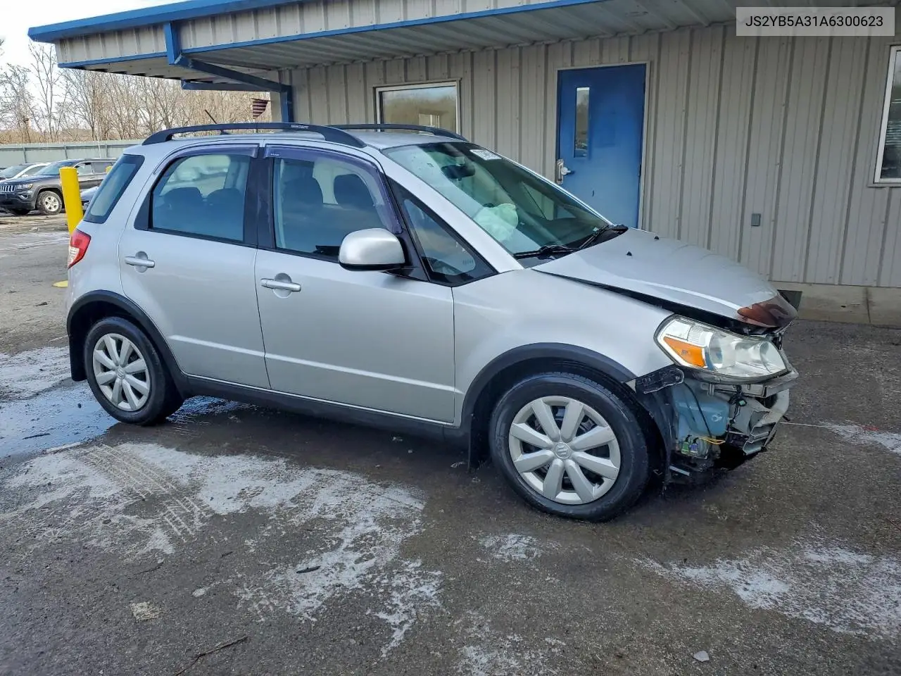 2010 Suzuki Sx4 VIN: JS2YB5A31A6300623 Lot: 72148075