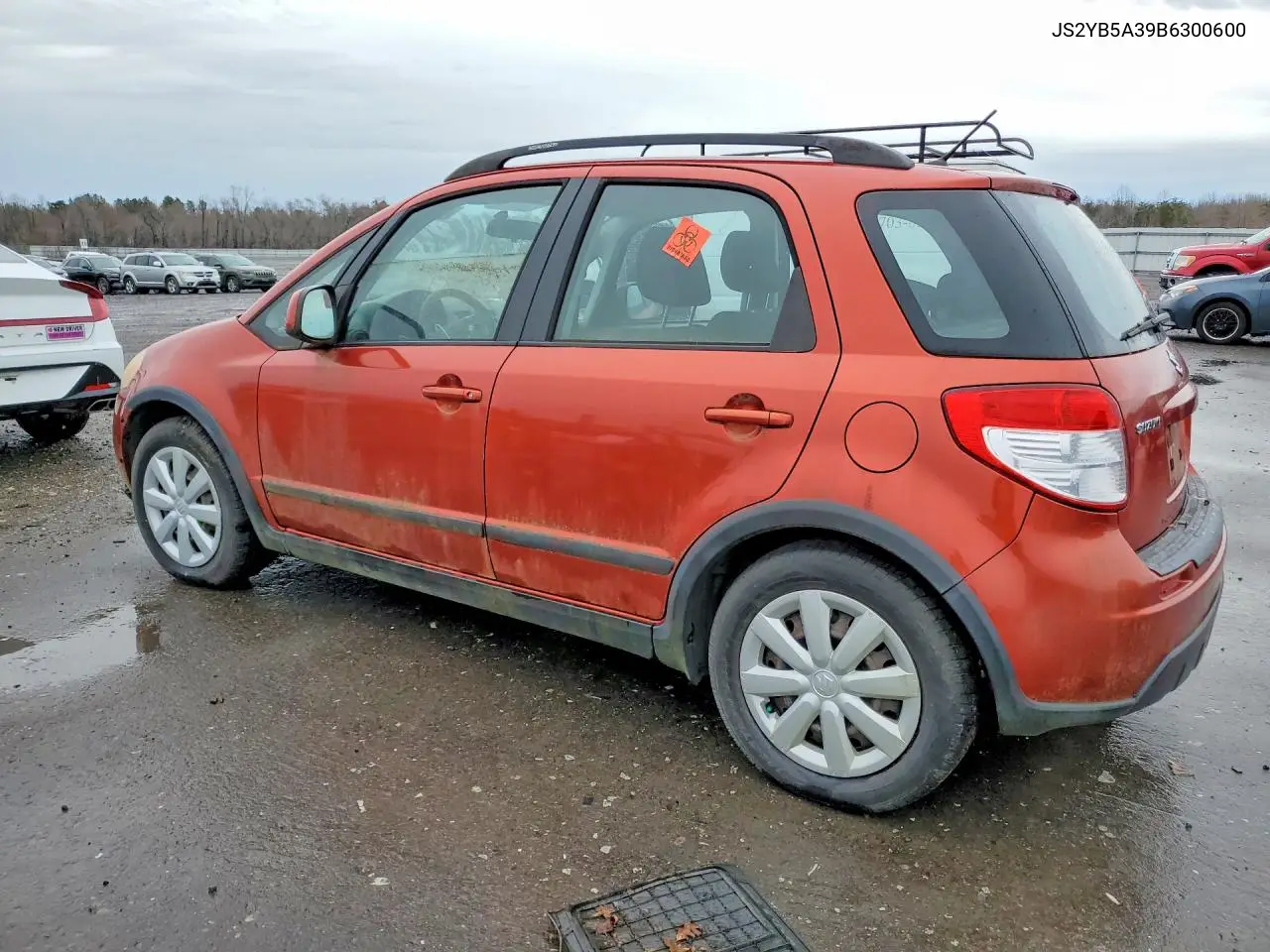 2011 Suzuki Sx4 VIN: JS2YB5A39B6300600 Lot: 46023966