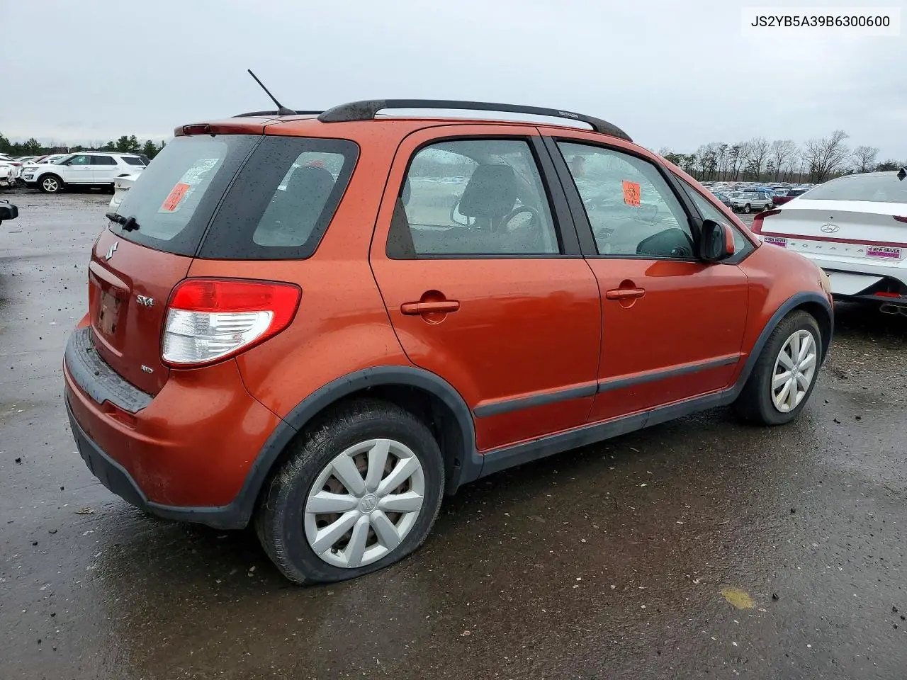 2011 Suzuki Sx4 VIN: JS2YB5A39B6300600 Lot: 46023966