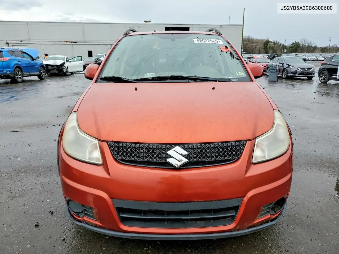 2011 Suzuki Sx4 VIN: JS2YB5A39B6300600 Lot: 46023966