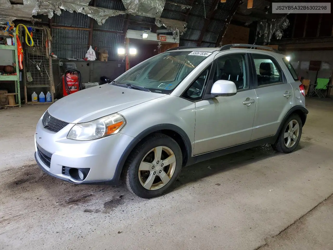 2011 Suzuki Sx4 VIN: JS2YB5A32B6302298 Lot: 55067836