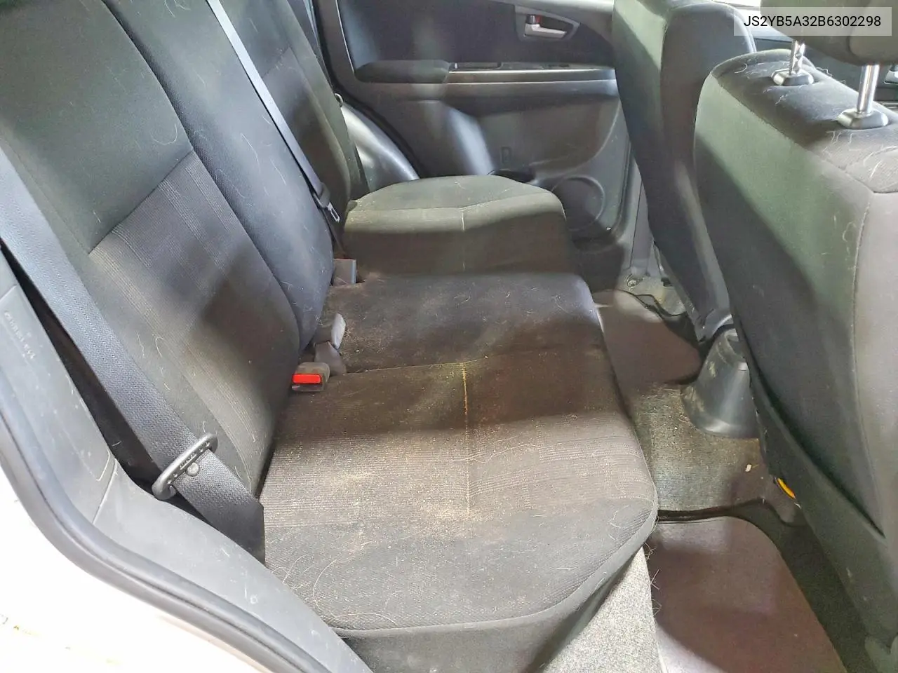 2011 Suzuki Sx4 VIN: JS2YB5A32B6302298 Lot: 55067836