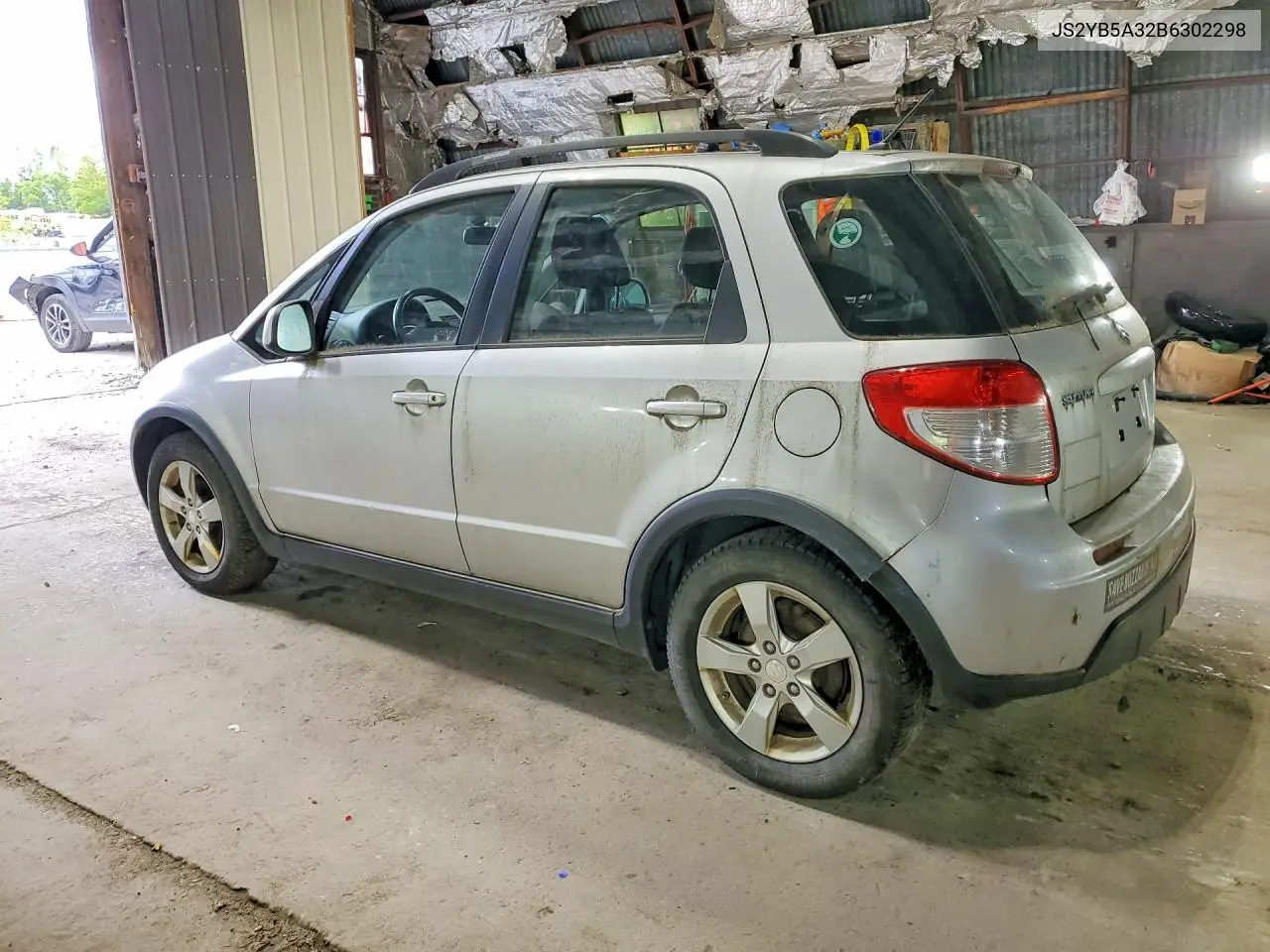 2011 Suzuki Sx4 VIN: JS2YB5A32B6302298 Lot: 55067836