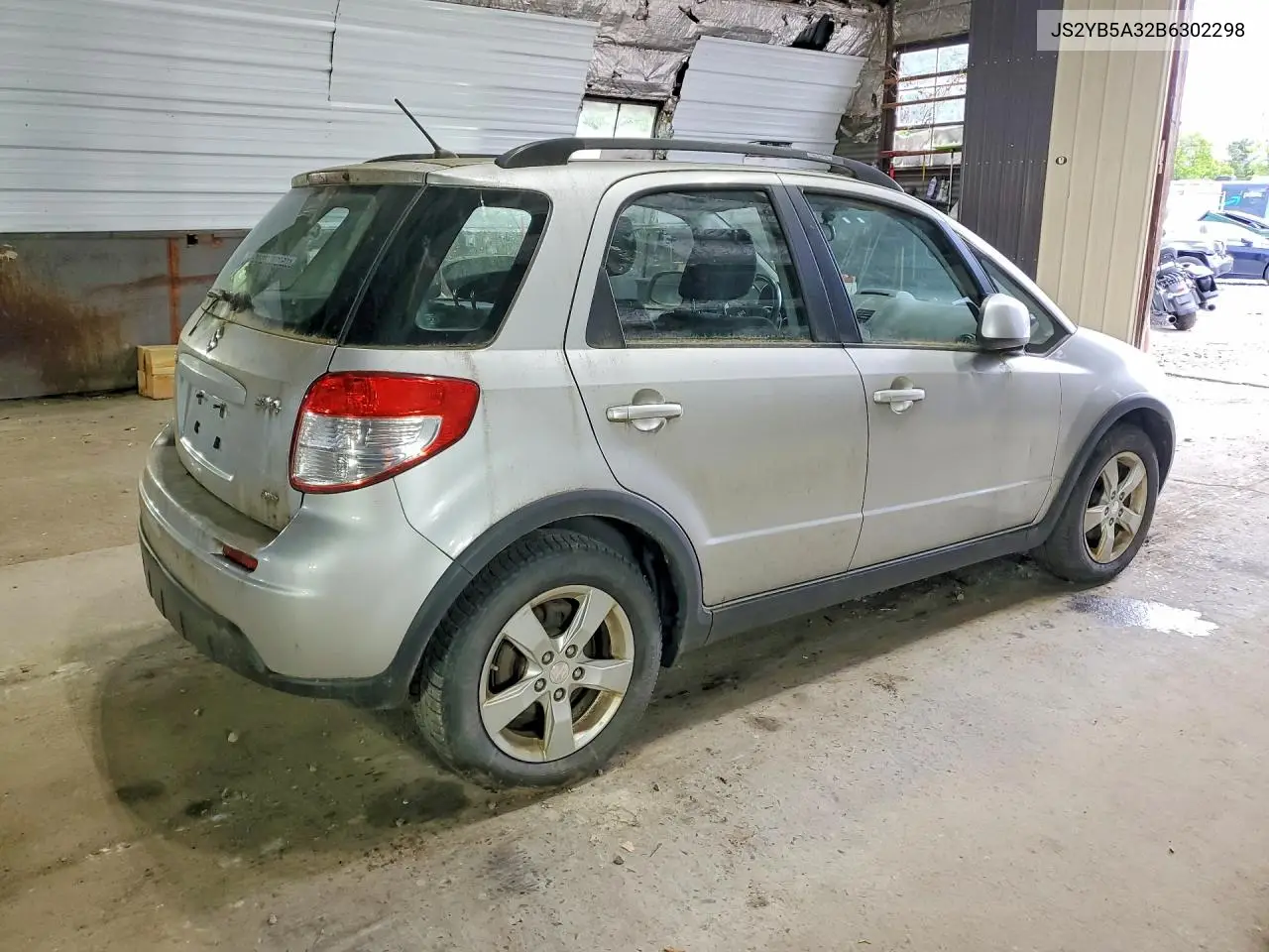 2011 Suzuki Sx4 VIN: JS2YB5A32B6302298 Lot: 55067836