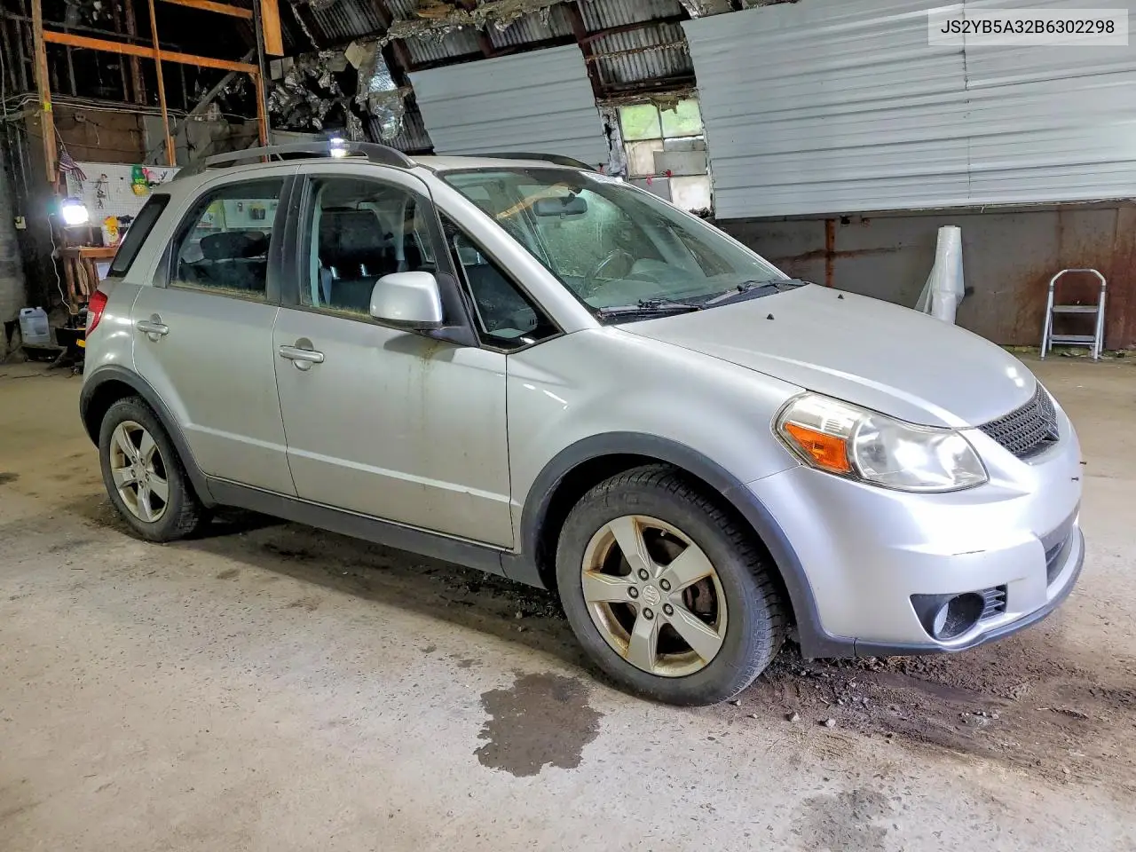 2011 Suzuki Sx4 VIN: JS2YB5A32B6302298 Lot: 55067836