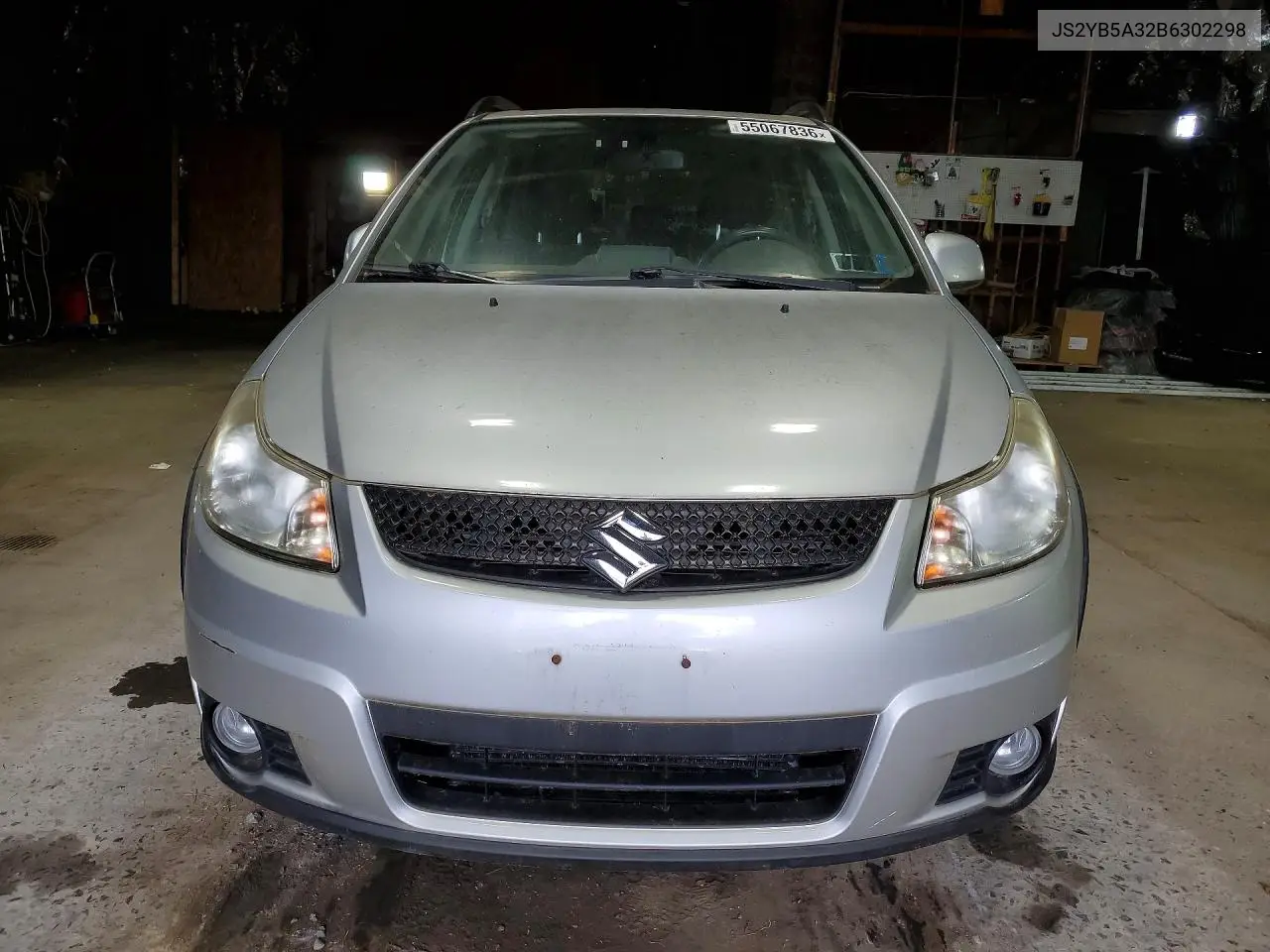 2011 Suzuki Sx4 VIN: JS2YB5A32B6302298 Lot: 55067836
