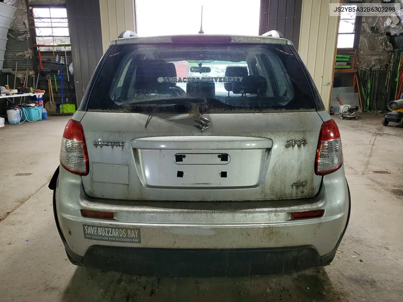 2011 Suzuki Sx4 VIN: JS2YB5A32B6302298 Lot: 55067836