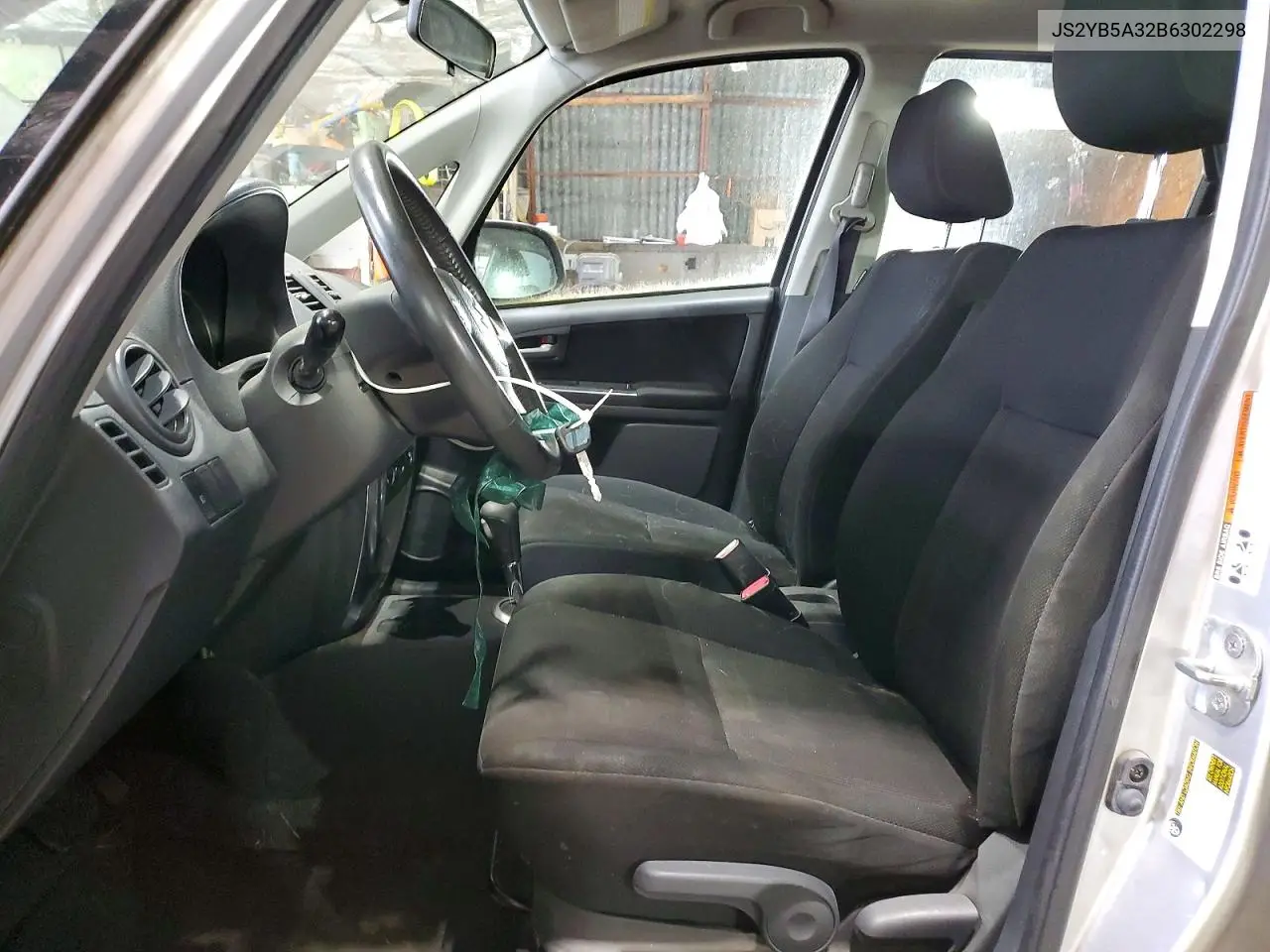 2011 Suzuki Sx4 VIN: JS2YB5A32B6302298 Lot: 55067836
