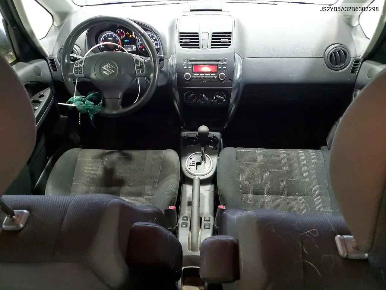 2011 Suzuki Sx4 VIN: JS2YB5A32B6302298 Lot: 55067836