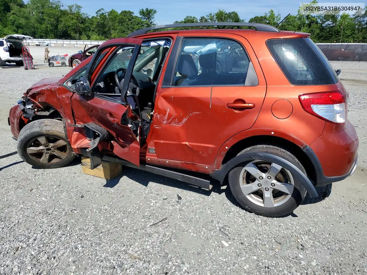 2011 Suzuki Sx4 VIN: JS2YB5A31B6304947 Lot: 55797616