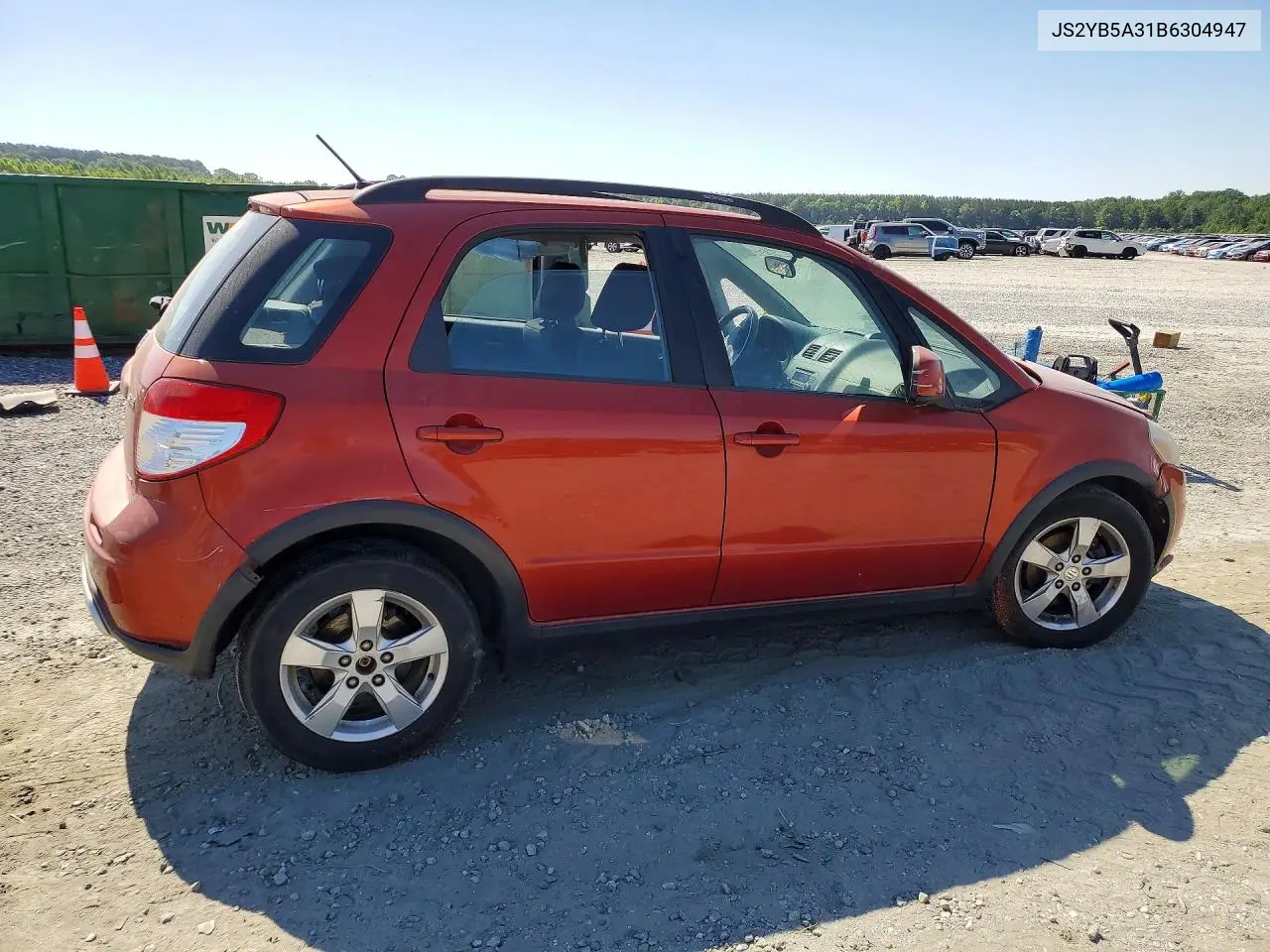 2011 Suzuki Sx4 VIN: JS2YB5A31B6304947 Lot: 55797616