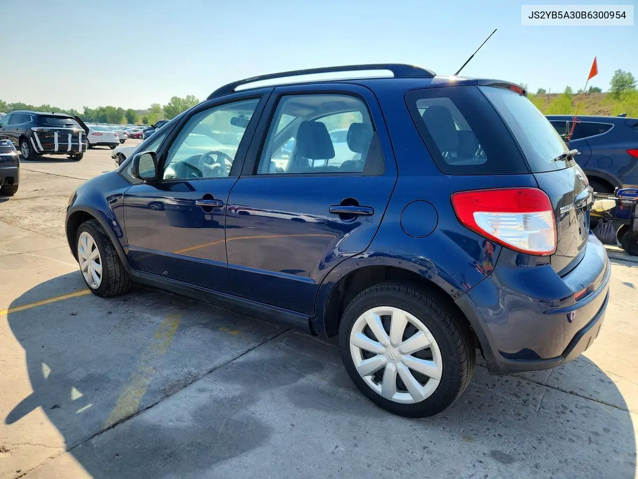 2011 Suzuki Sx4 VIN: JS2YB5A30B6300954 Lot: 59230246