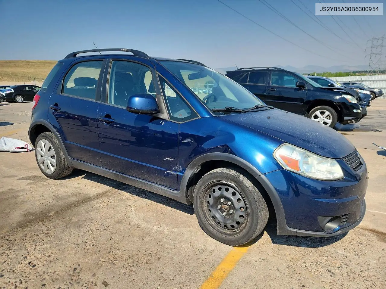 2011 Suzuki Sx4 VIN: JS2YB5A30B6300954 Lot: 59230246