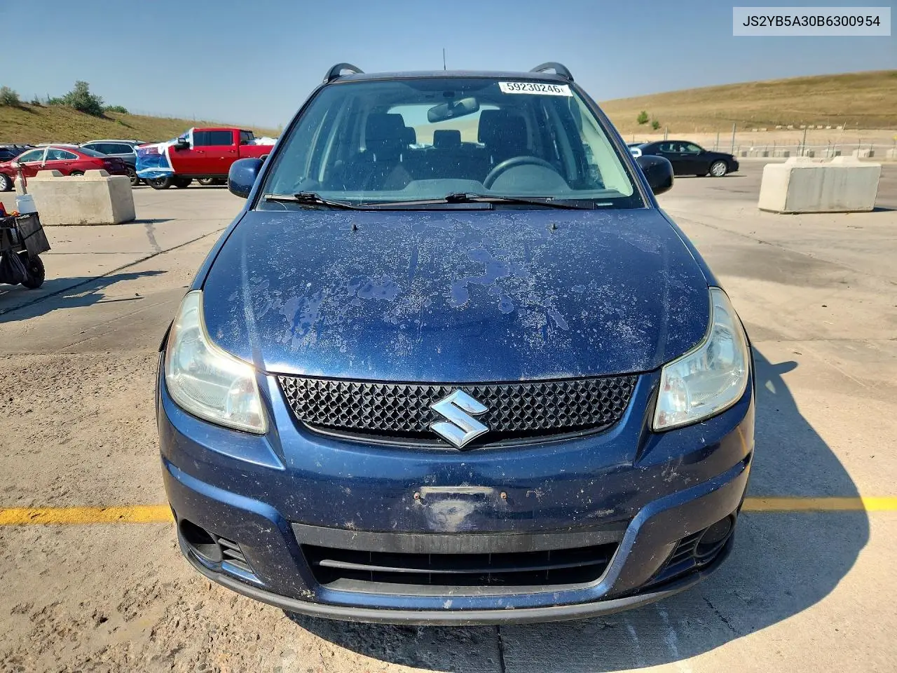 2011 Suzuki Sx4 VIN: JS2YB5A30B6300954 Lot: 59230246