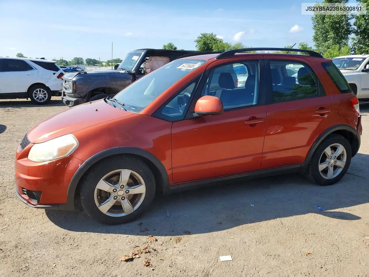 2011 Suzuki Sx4 Jx VIN: JS2YB5A23B6300891 Lot: 60326686