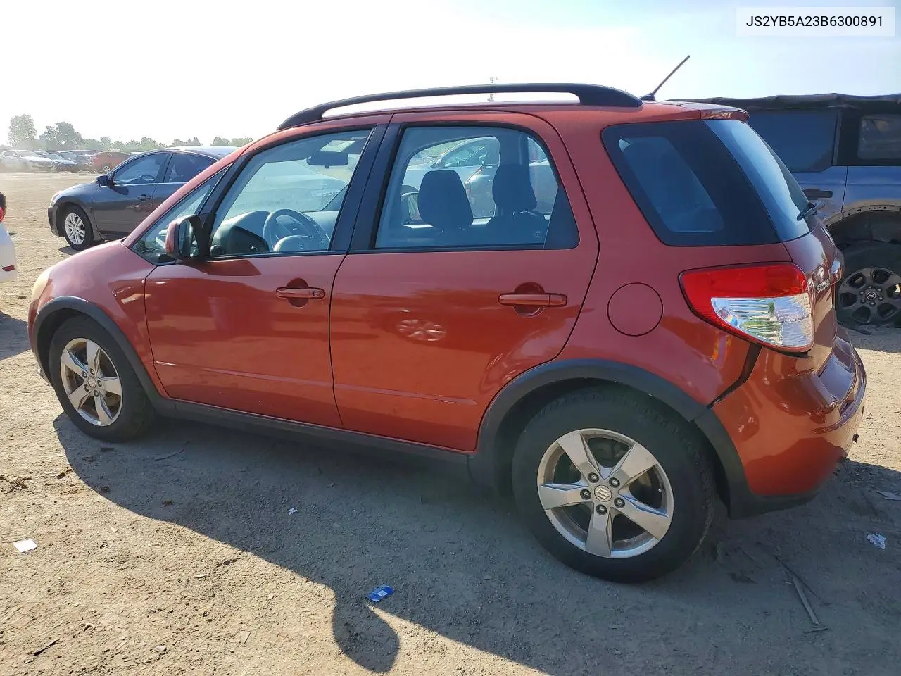2011 Suzuki Sx4 Jx VIN: JS2YB5A23B6300891 Lot: 60326686