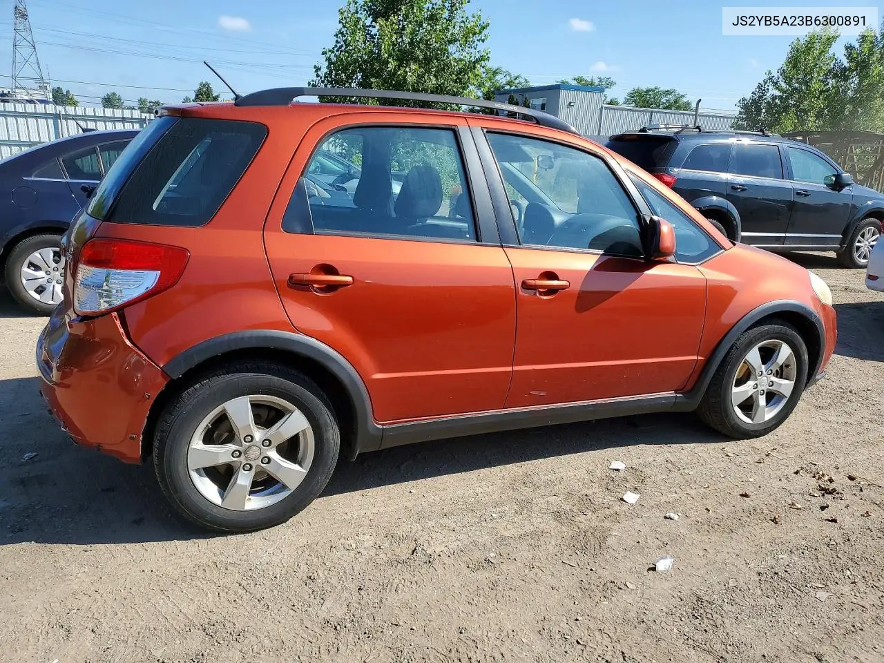 2011 Suzuki Sx4 Jx VIN: JS2YB5A23B6300891 Lot: 60326686