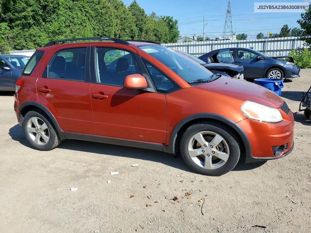 2011 Suzuki Sx4 Jx VIN: JS2YB5A23B6300891 Lot: 60326686