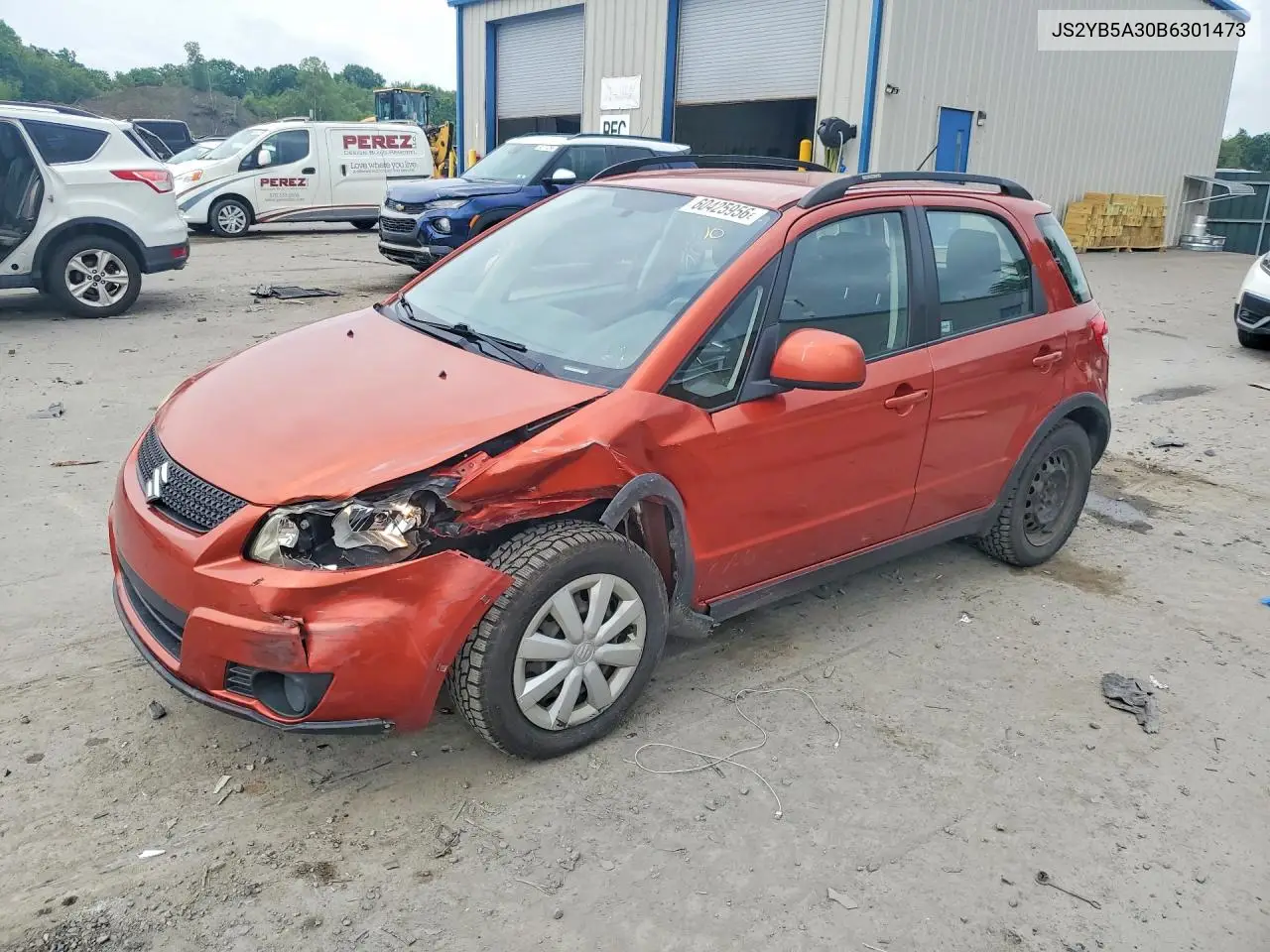 2011 Suzuki Sx4 VIN: JS2YB5A30B6301473 Lot: 60425956