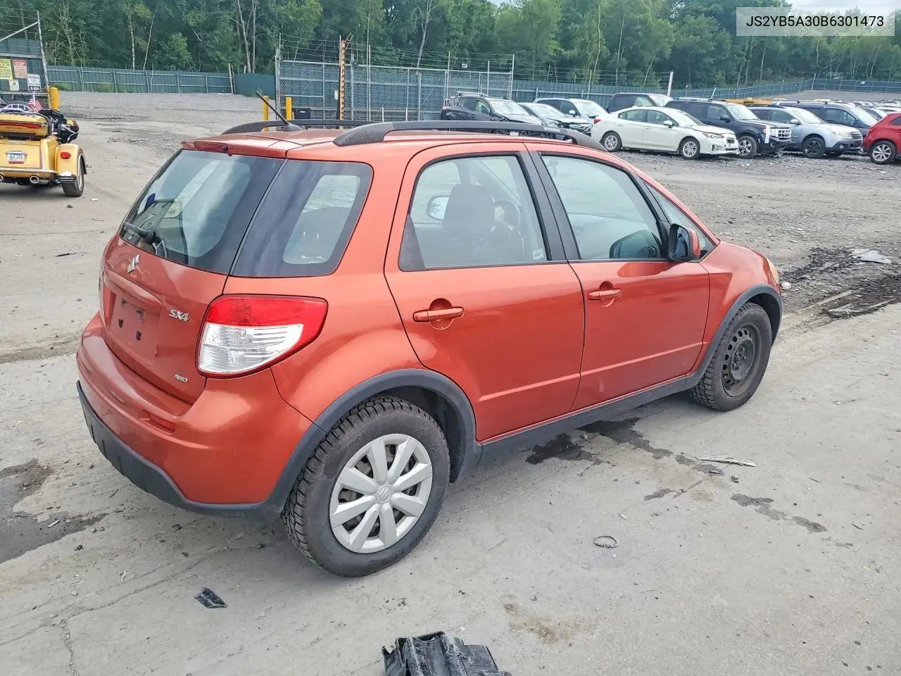 2011 Suzuki Sx4 VIN: JS2YB5A30B6301473 Lot: 60425956
