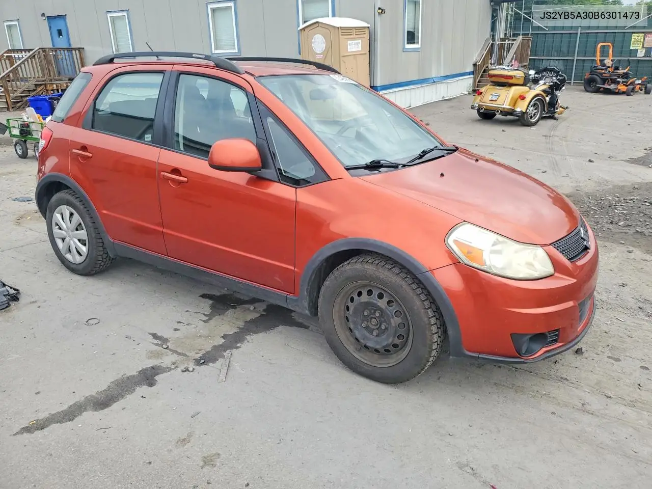 2011 Suzuki Sx4 VIN: JS2YB5A30B6301473 Lot: 60425956