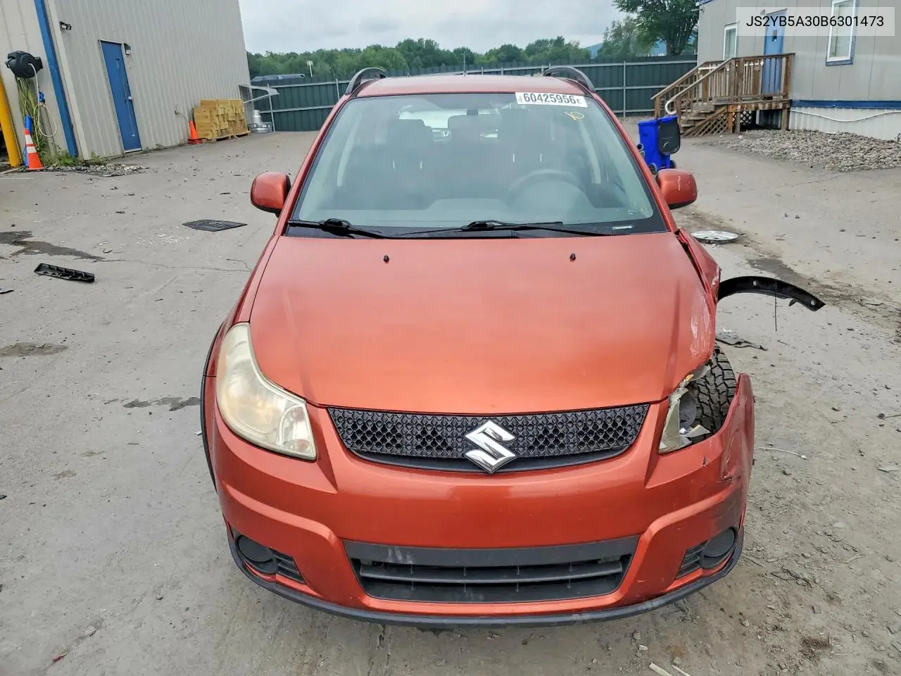 2011 Suzuki Sx4 VIN: JS2YB5A30B6301473 Lot: 60425956