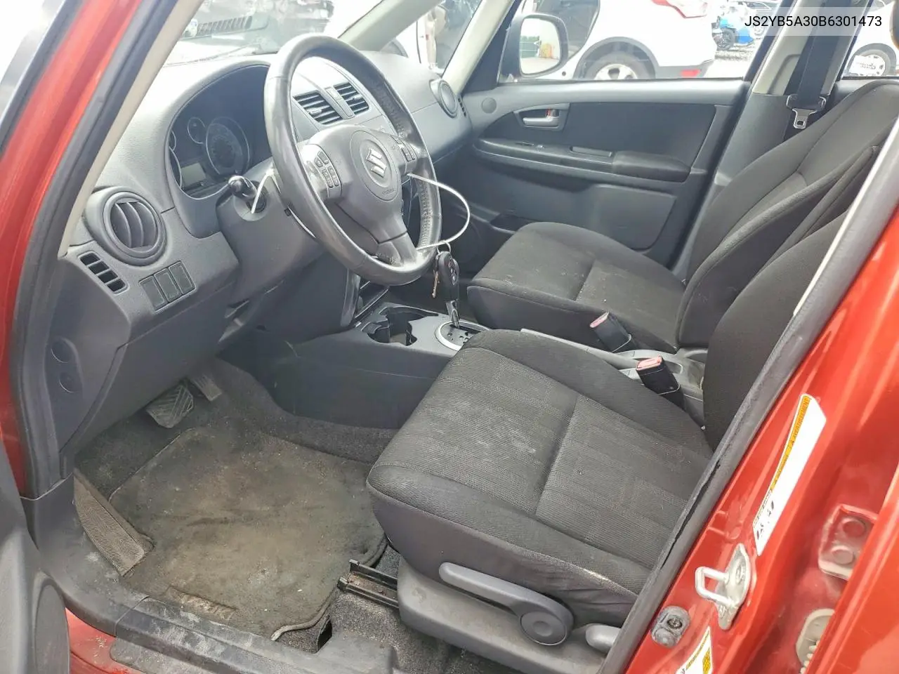 2011 Suzuki Sx4 VIN: JS2YB5A30B6301473 Lot: 60425956