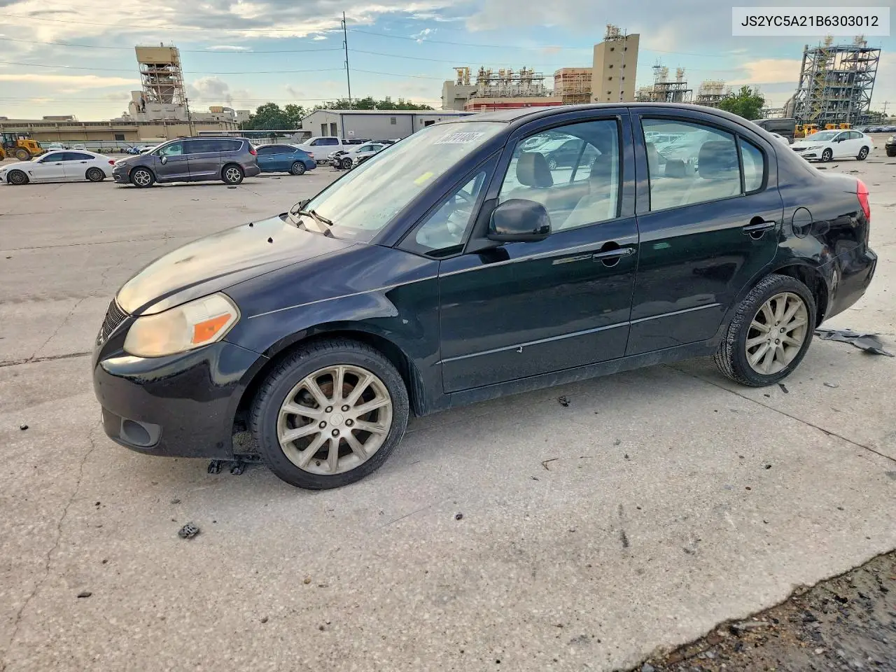 2011 Suzuki Sx4 Le VIN: JS2YC5A21B6303012 Lot: 60741486