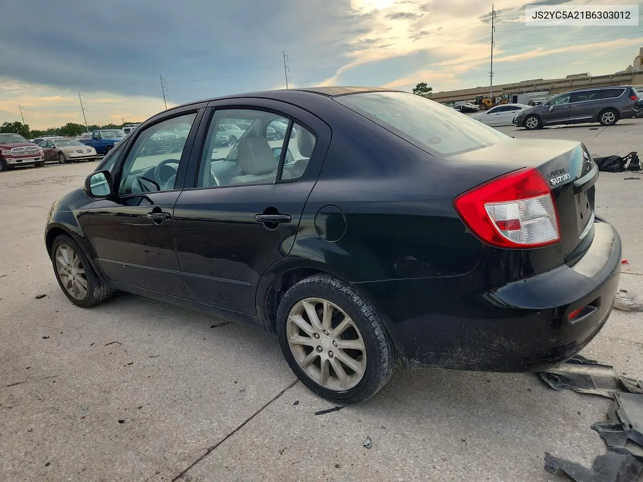 2011 Suzuki Sx4 Le VIN: JS2YC5A21B6303012 Lot: 60741486
