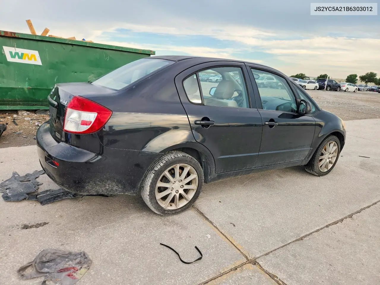 2011 Suzuki Sx4 Le VIN: JS2YC5A21B6303012 Lot: 60741486