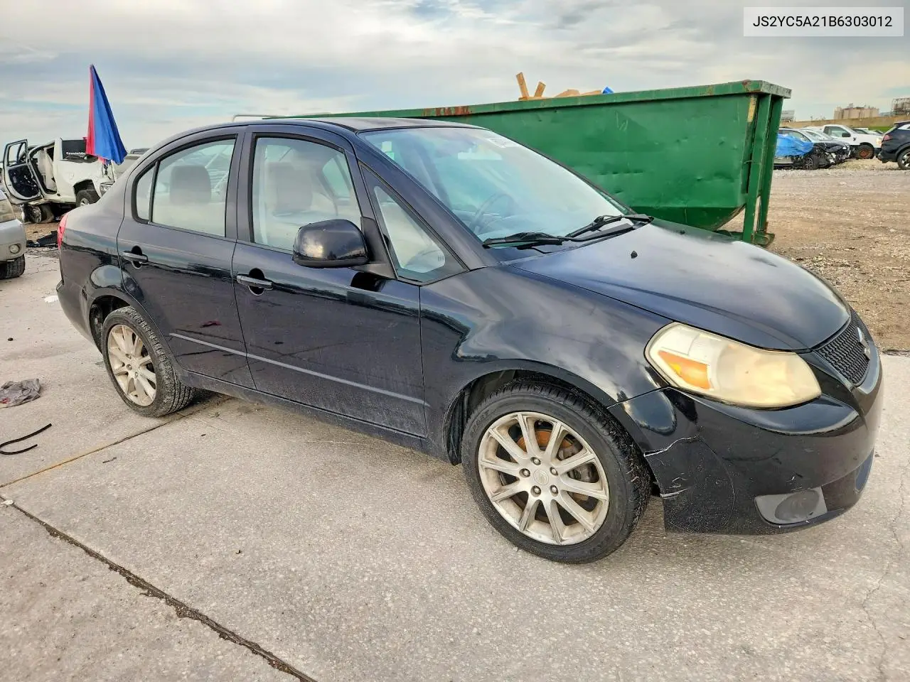 2011 Suzuki Sx4 Le VIN: JS2YC5A21B6303012 Lot: 60741486