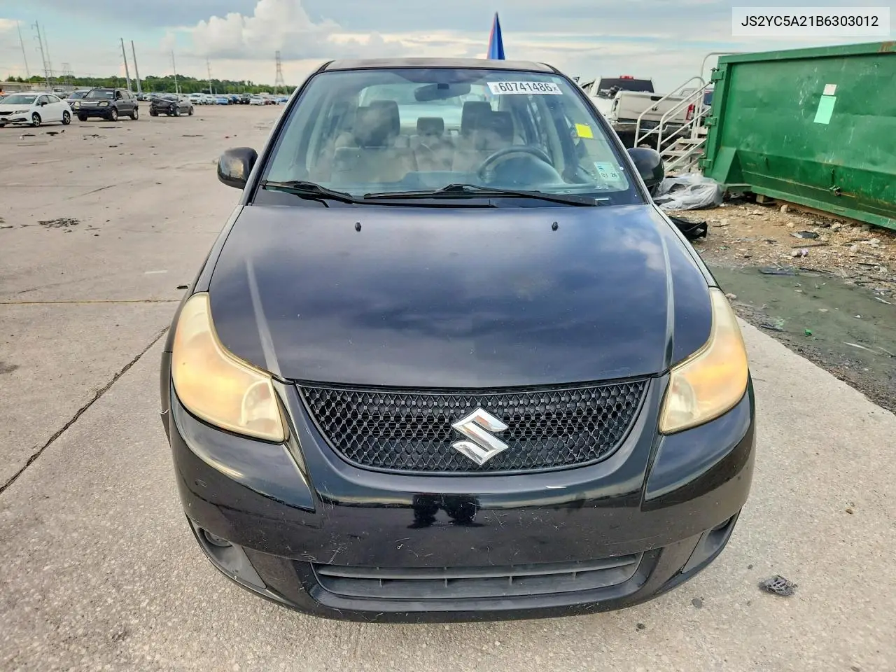 2011 Suzuki Sx4 Le VIN: JS2YC5A21B6303012 Lot: 60741486