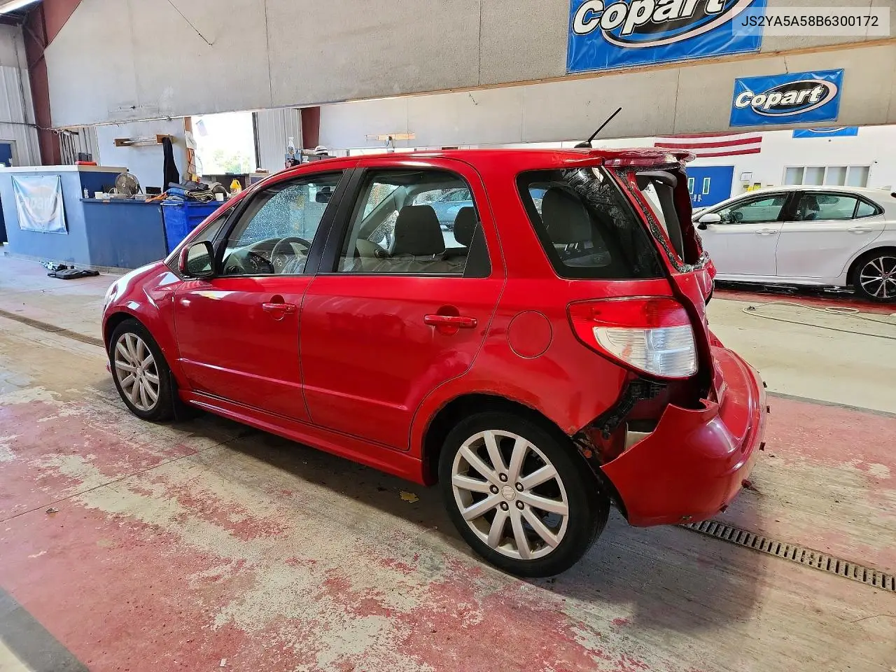2011 Suzuki Sx4 VIN: JS2YA5A58B6300172 Lot: 60791716