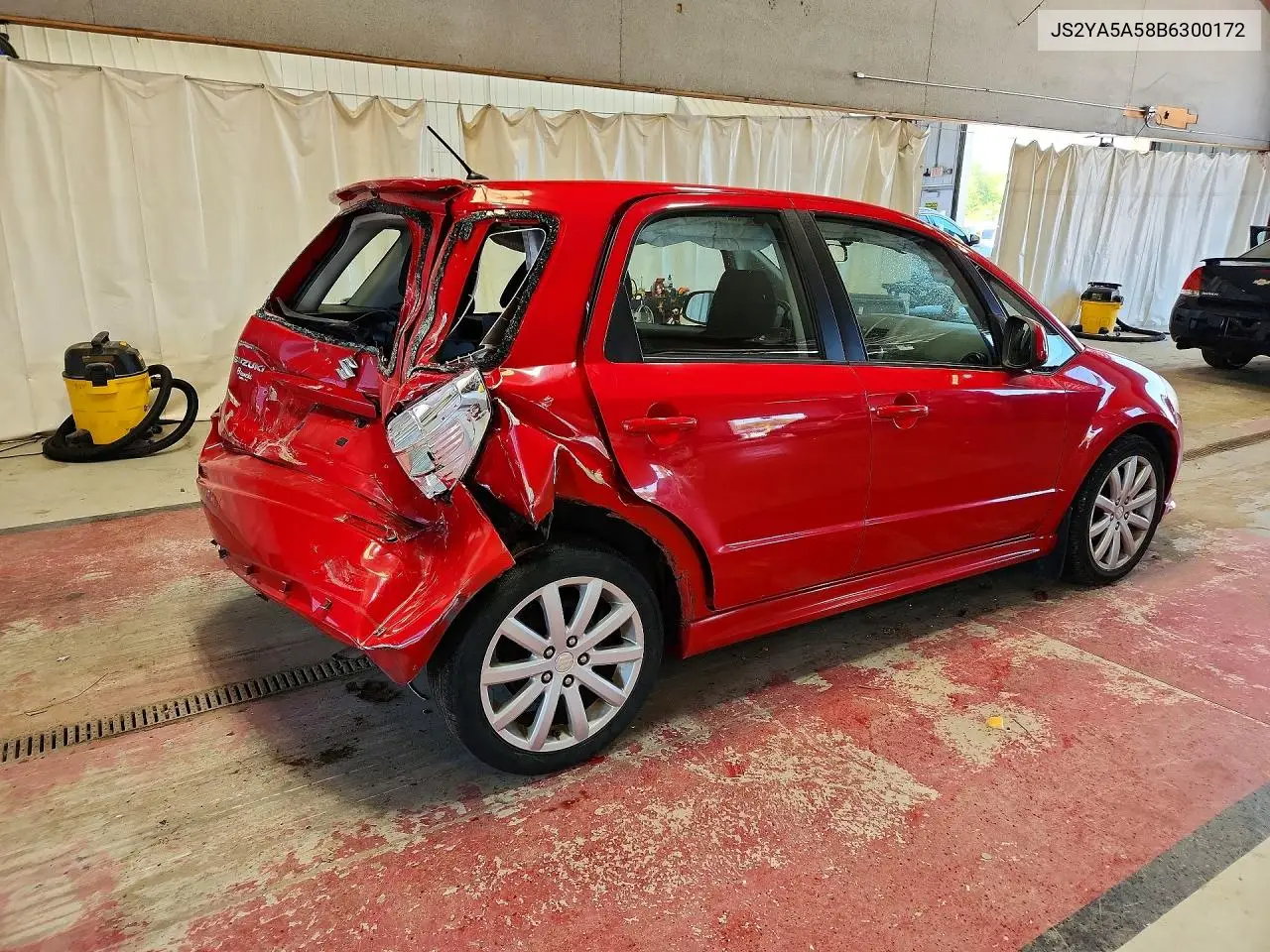 2011 Suzuki Sx4 VIN: JS2YA5A58B6300172 Lot: 60791716