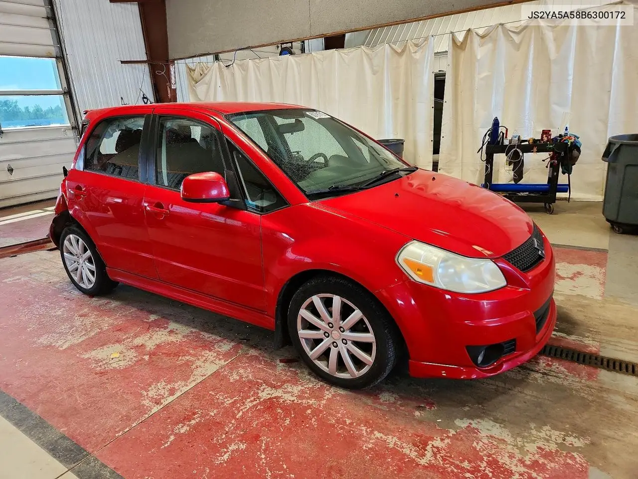2011 Suzuki Sx4 VIN: JS2YA5A58B6300172 Lot: 60791716