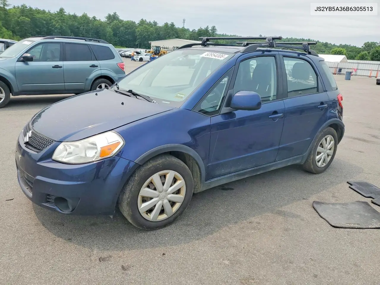 2011 Suzuki Sx4 VIN: JS2YB5A36B6305513 Lot: 60954006