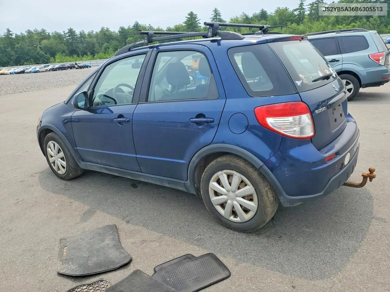 2011 Suzuki Sx4 VIN: JS2YB5A36B6305513 Lot: 60954006