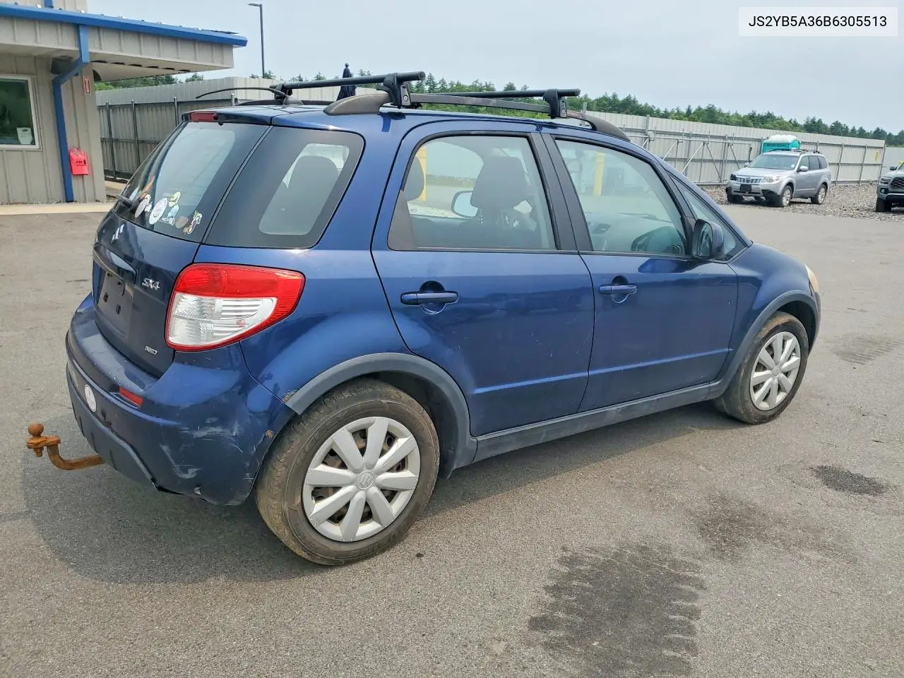 2011 Suzuki Sx4 VIN: JS2YB5A36B6305513 Lot: 60954006