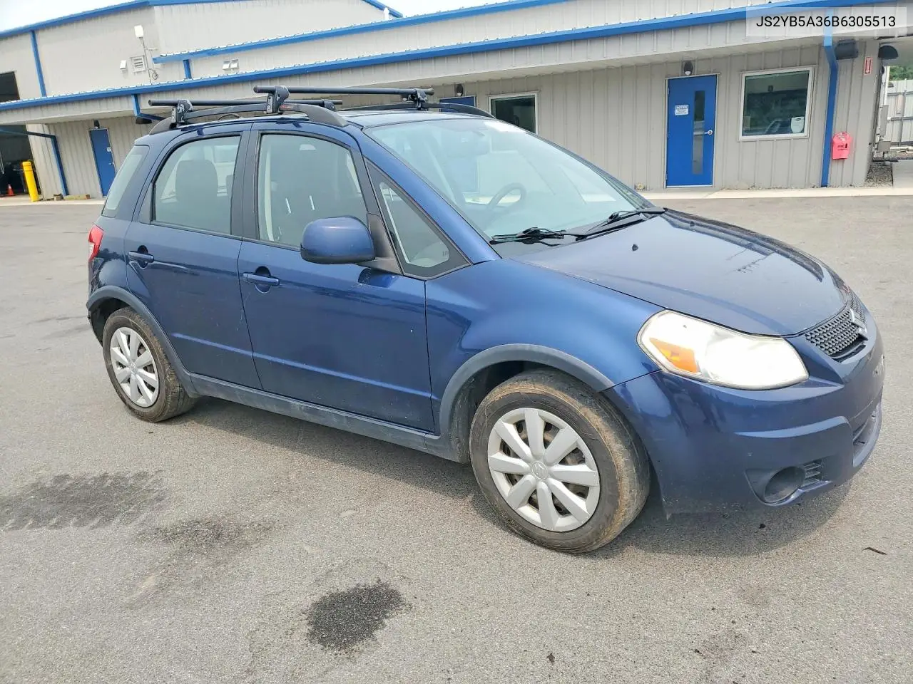 2011 Suzuki Sx4 VIN: JS2YB5A36B6305513 Lot: 60954006