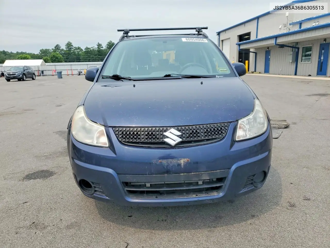2011 Suzuki Sx4 VIN: JS2YB5A36B6305513 Lot: 60954006